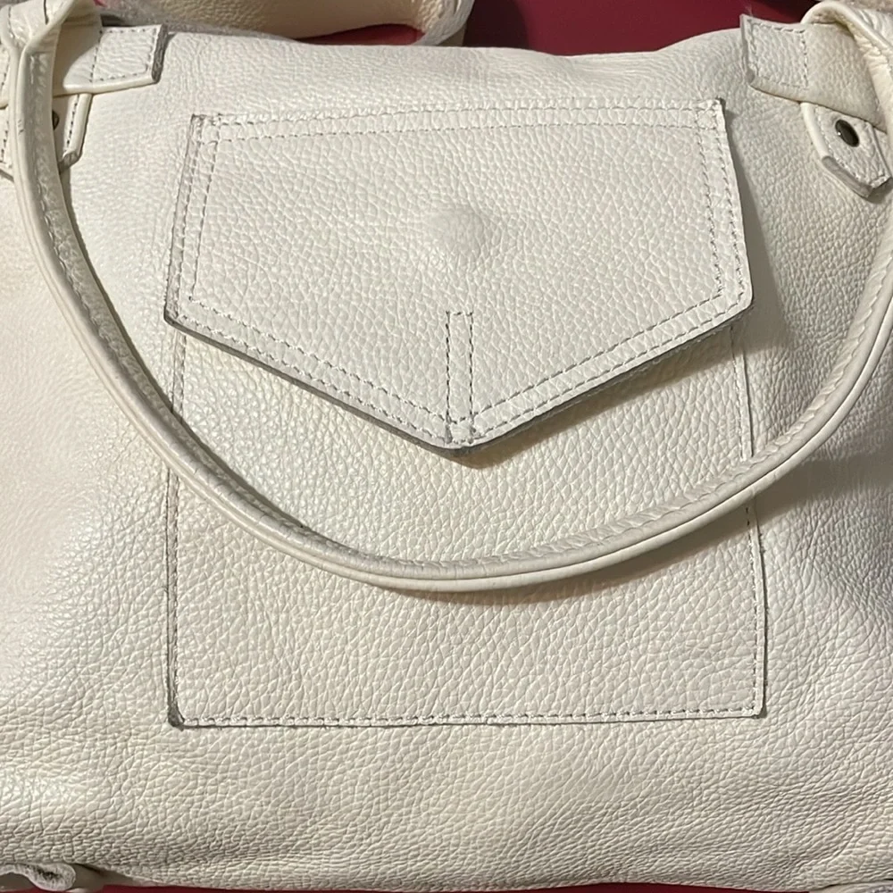 ALLISON BURNS LEATHER CROSSBODY BAG